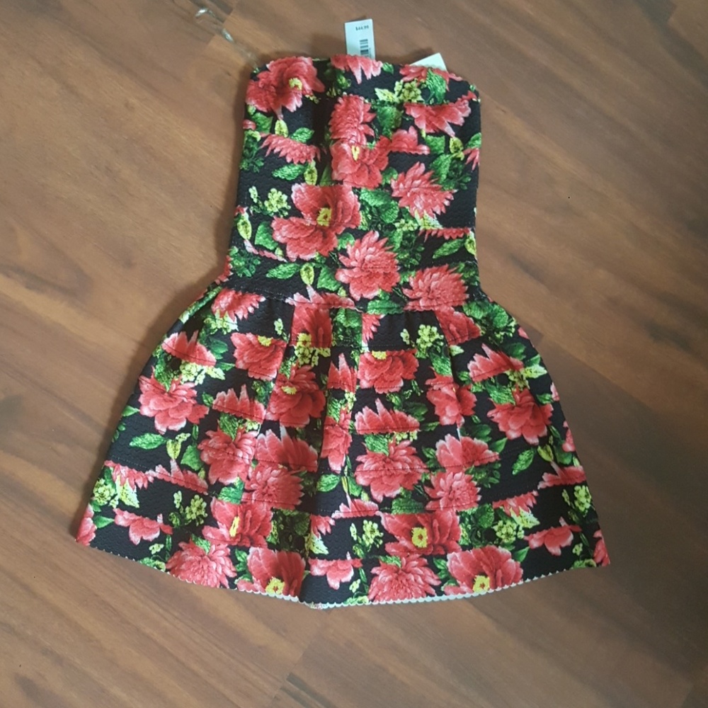 New mini dress